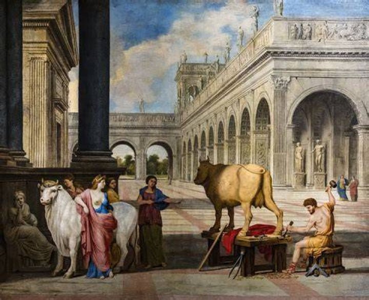 Pasiphae And Daedalus