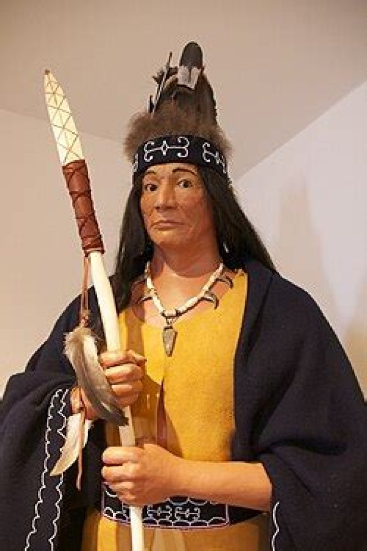 Passamaquoddy Mannequin