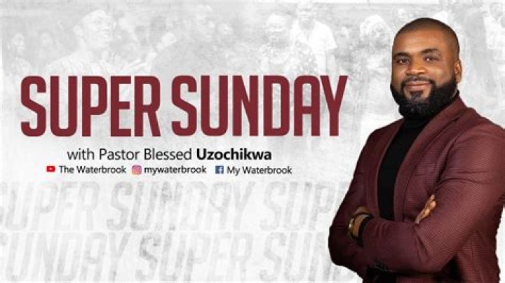 Pastor Blessed Uzochikwa wiki