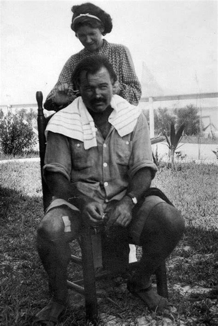 Pauline And Ernest Hemingway