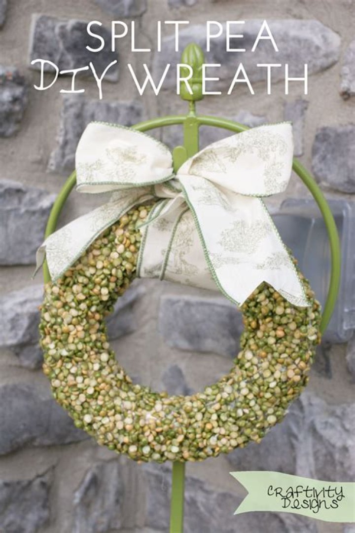 Pea Wreath