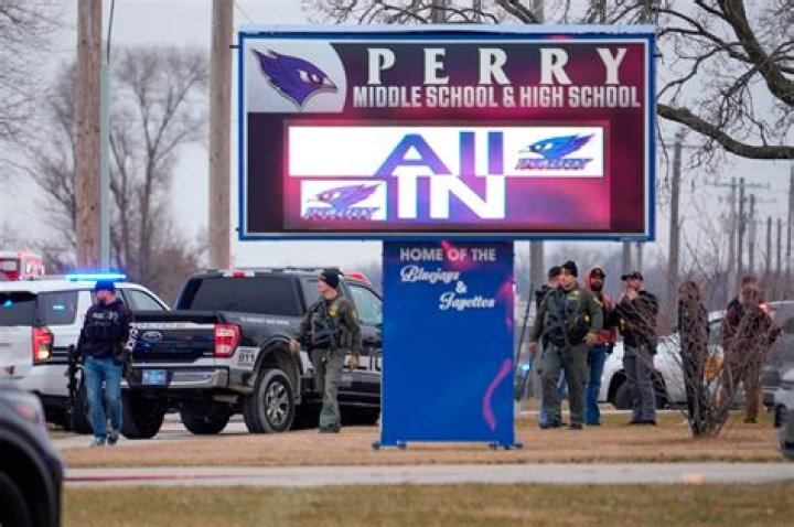 Perry High School Shooting Victims