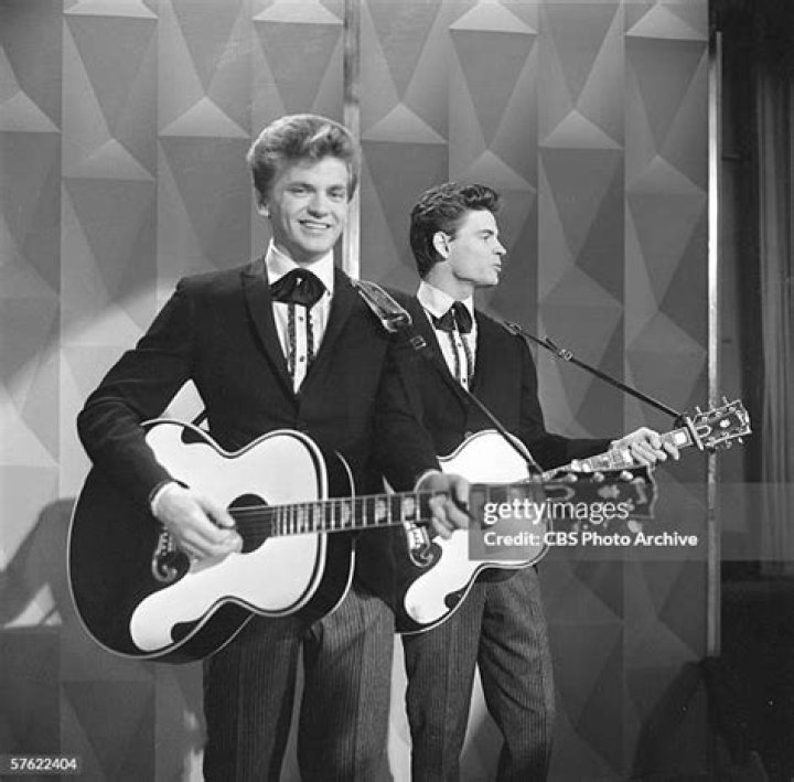 Phil Everly and Don Everly has given many major hits