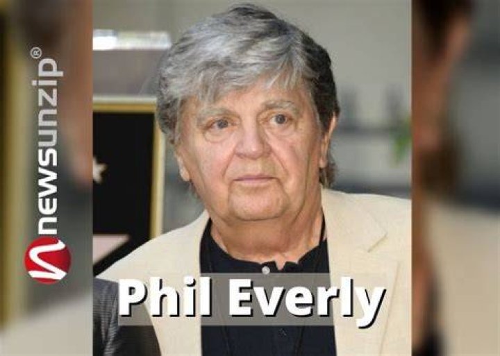 Phil Everly died on 3 January 2014