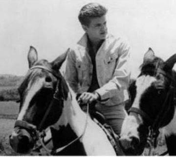 Phil Everly loves horse riding