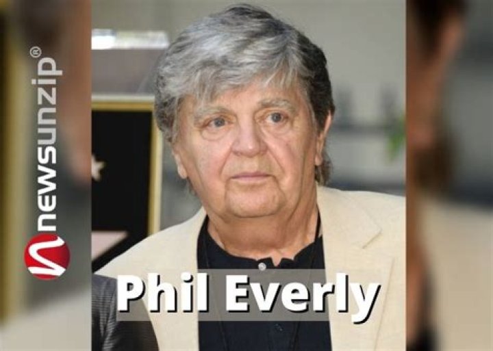 Phil Everly was an animal lover