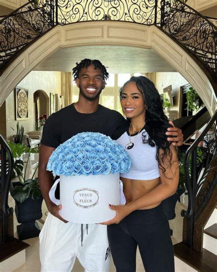 Pilar Biggers and her ex-husband Deion Sanders