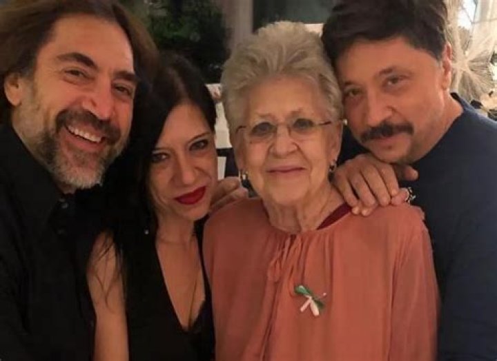 Pilar with her kids