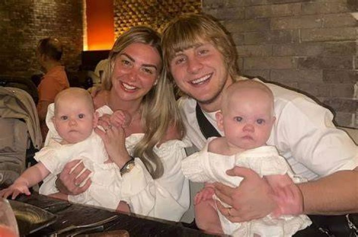 Pimblett with family