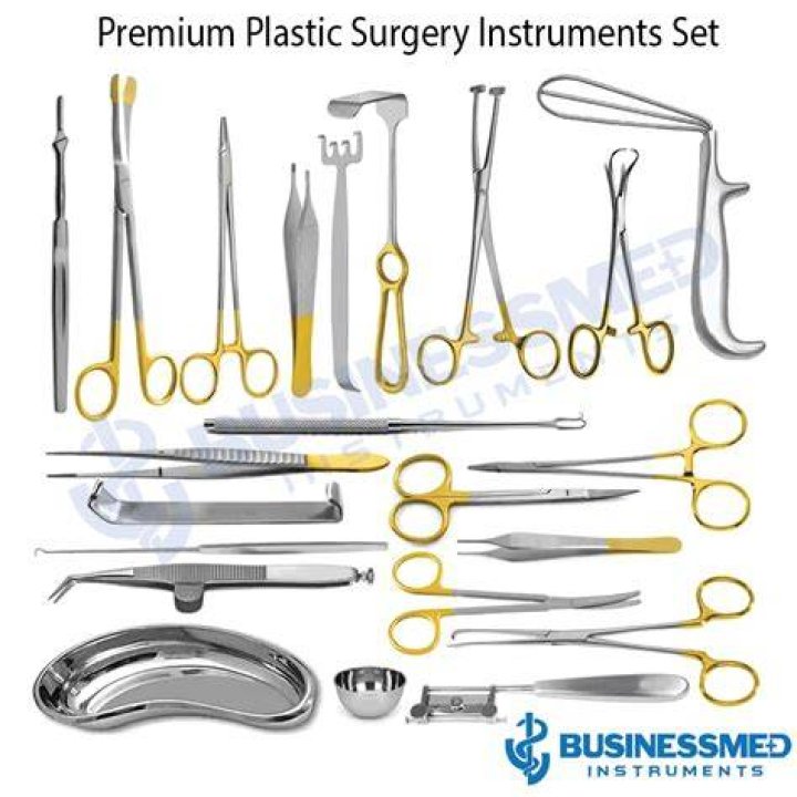 Plastic Surgery Tools