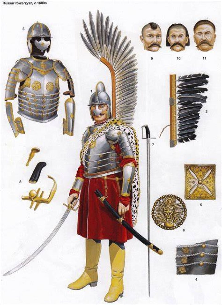 Polish Hussar Armor