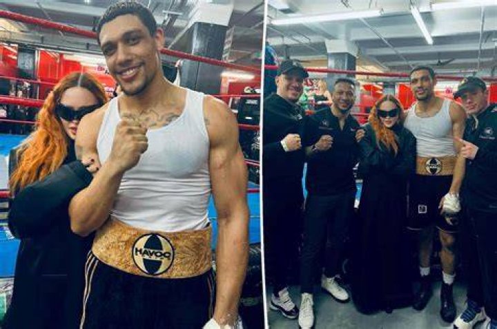 Popper is a boxing coach