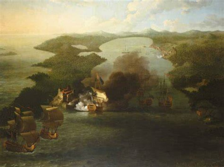 Portobello Bombardment