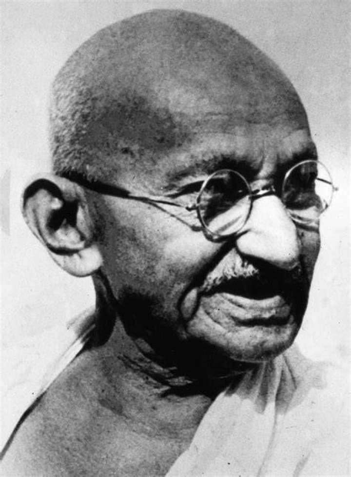 Portrait Gandhi