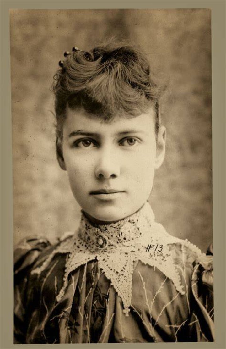 Portrait Of Nellie Bly