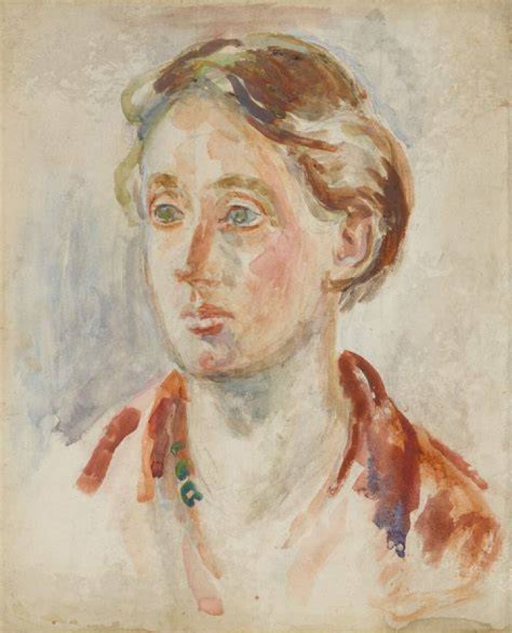 Portrait Of Woolf
