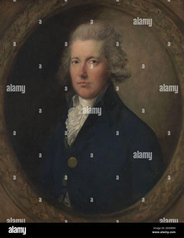 Portrait Thomas Pitt
