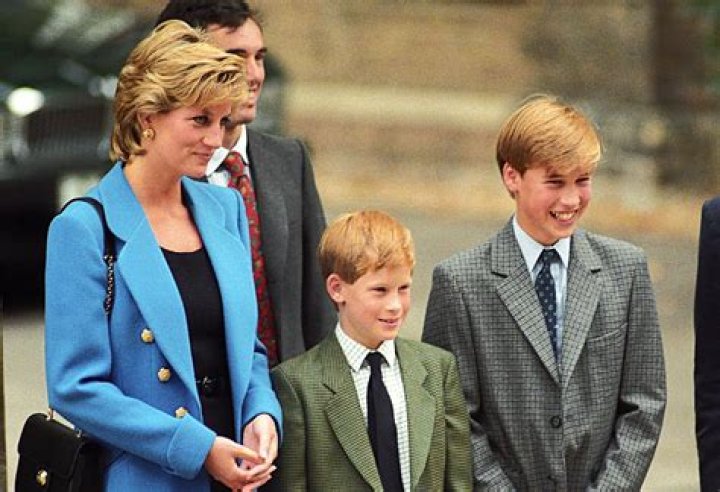 Princess with her family