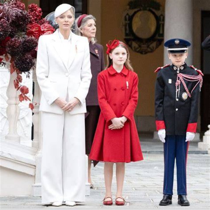 Princess with her mom and siblings