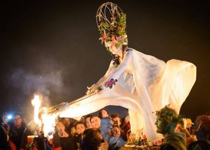 Procession Beltane Fire Festival