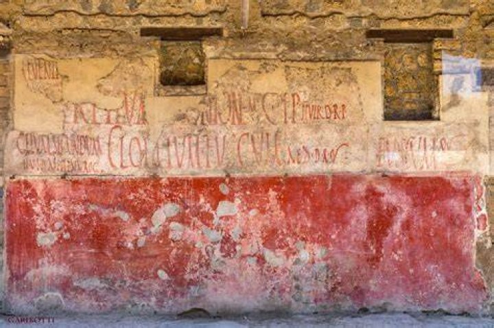 Protected Roman Graffiti