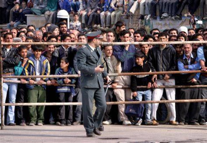 Public Execution In Iran