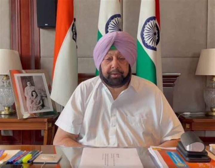 Punjab CM Amarinder Singh Urges Centre For Supply Of Oxygen & Covid Vaccines