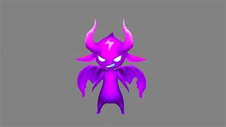 Purple Horn Demon