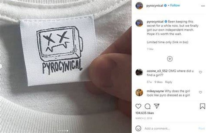 Pyrocynical clothing brand