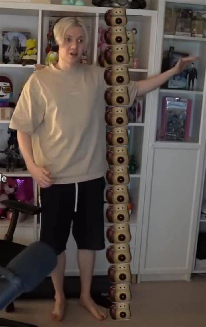Pyrocynical height