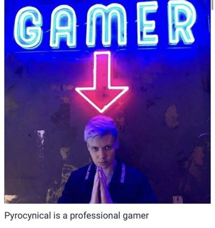 Pyrocynical is a professional gamer
