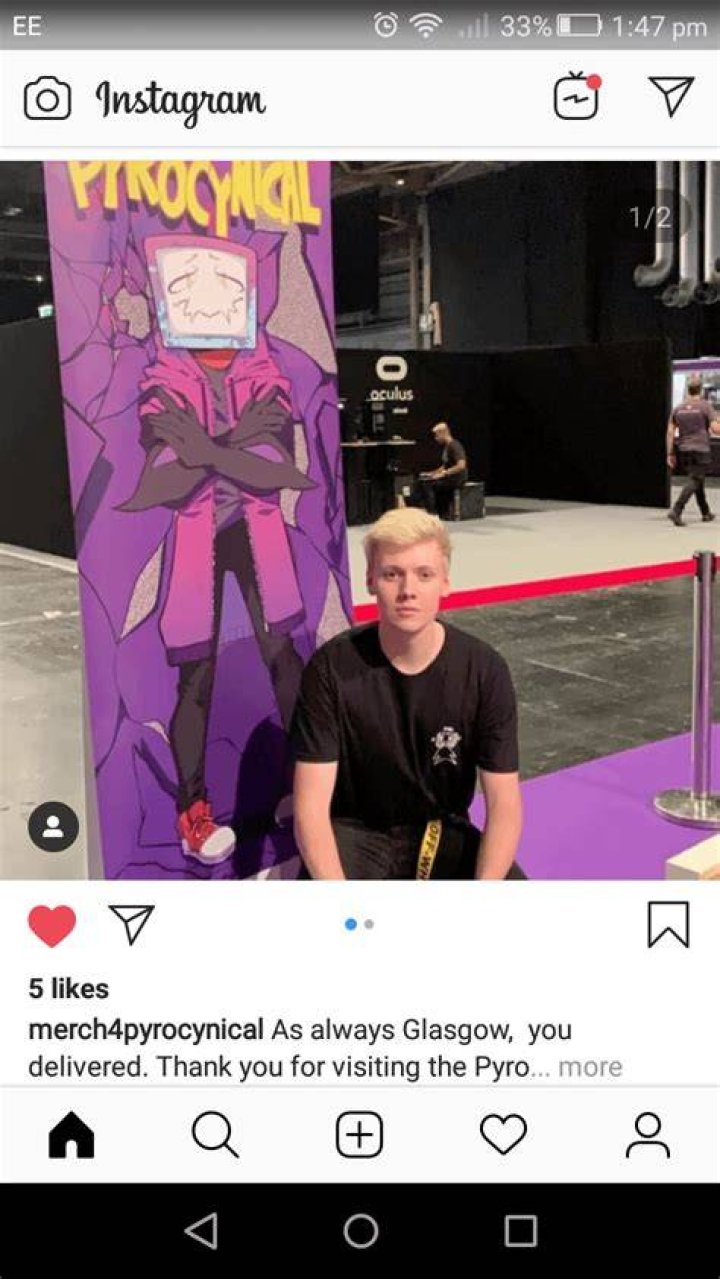 Pyrocynical like gaming