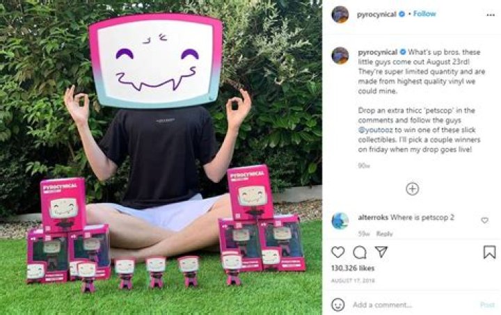 Pyrocynical toys