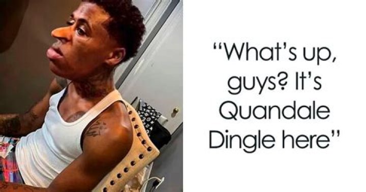 Quandale Dingle is a football player