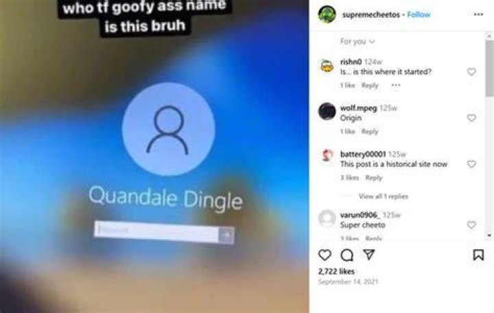 Quandale Dingle screen