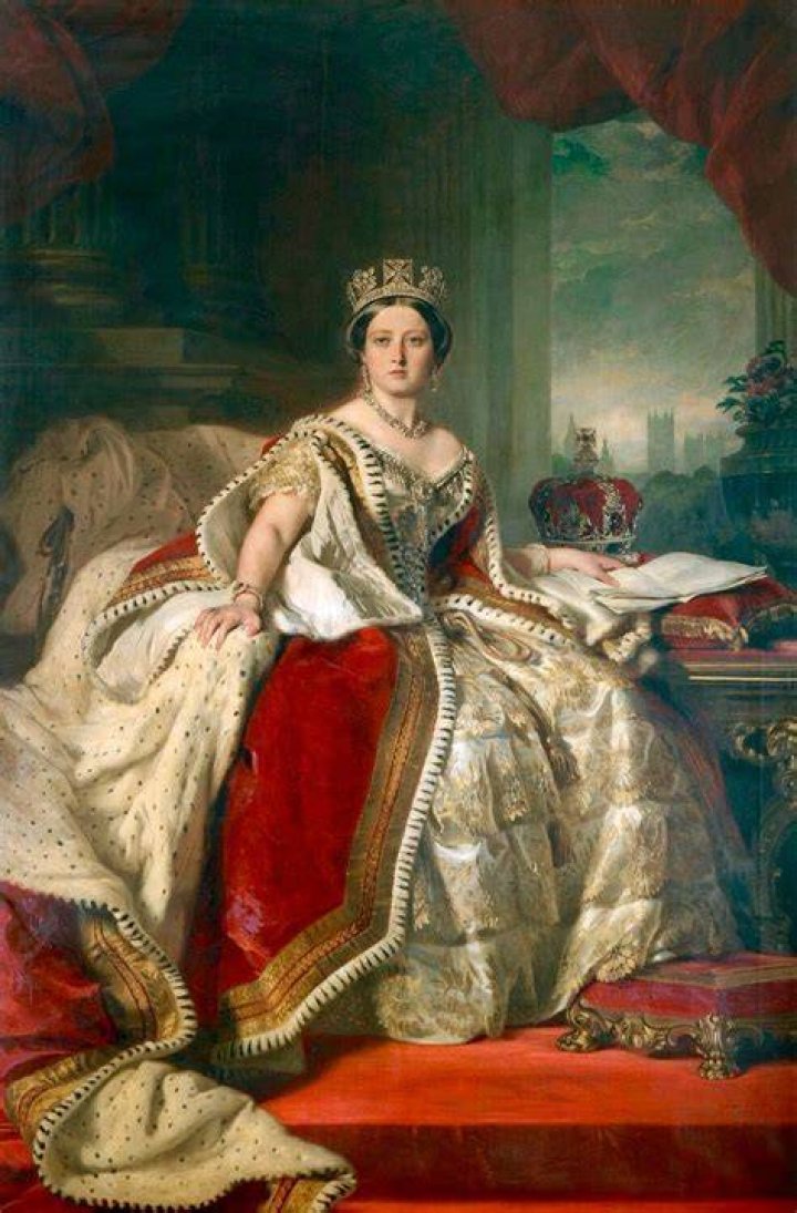 Queen Victoria Portrait