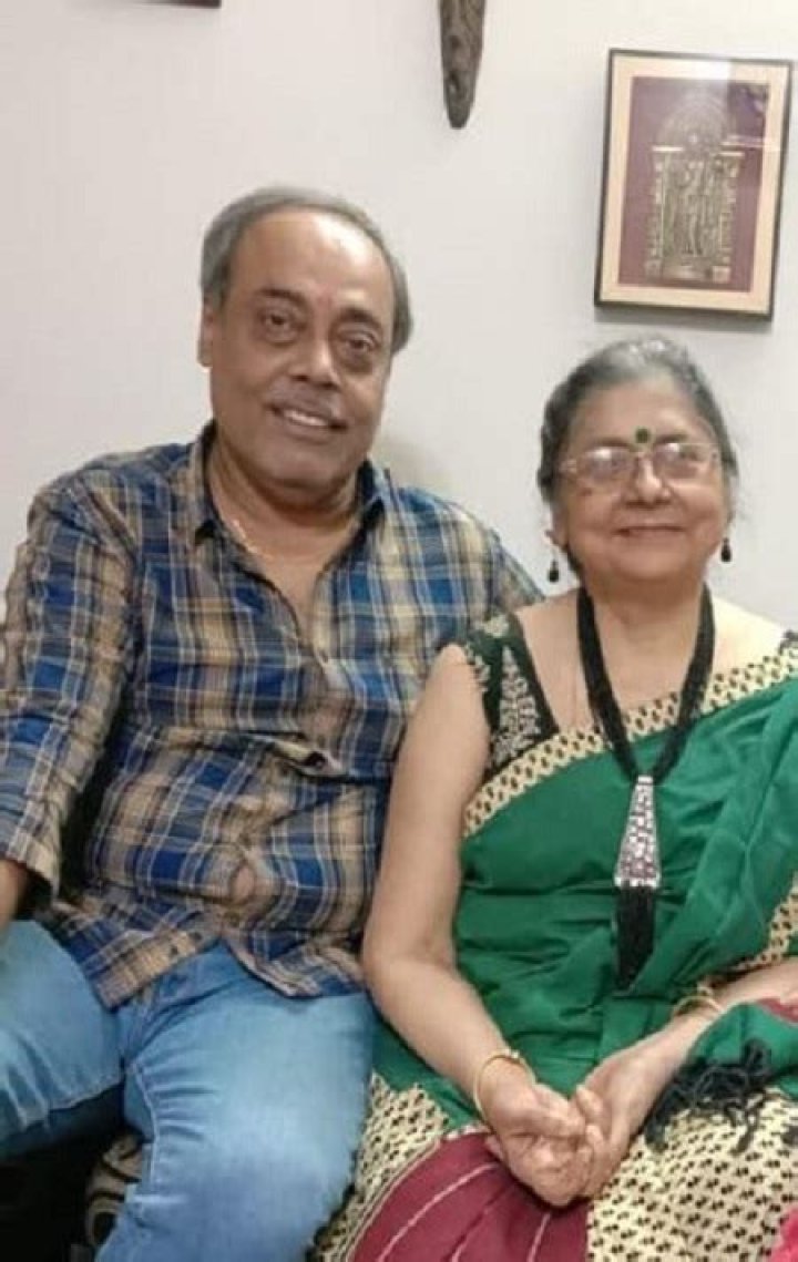 Raja Chatterjee parents