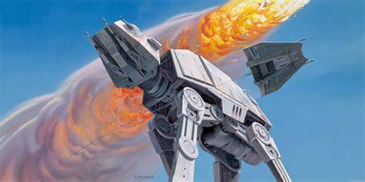 Ralph McQuarrie AT-AT Walker Design