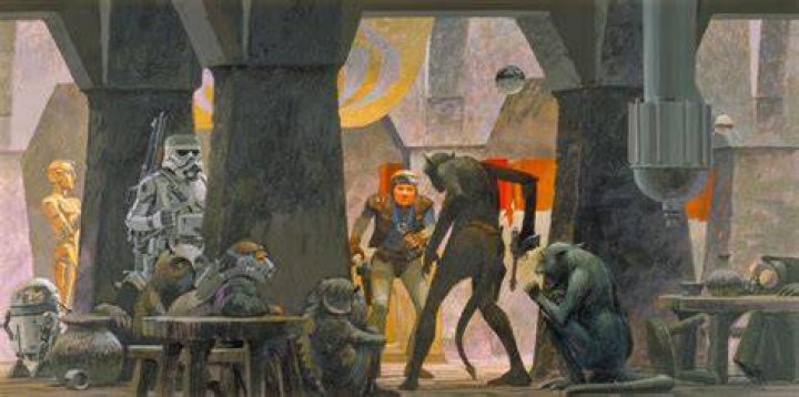 Ralph McQuarrie Star Wars Art