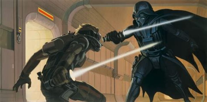 Ralph McQuarrie Vader Fight
