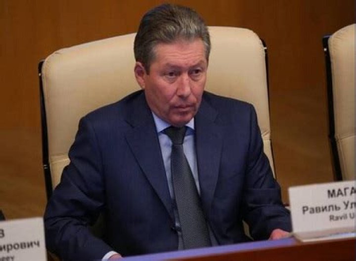 Ravil Maganov Career
