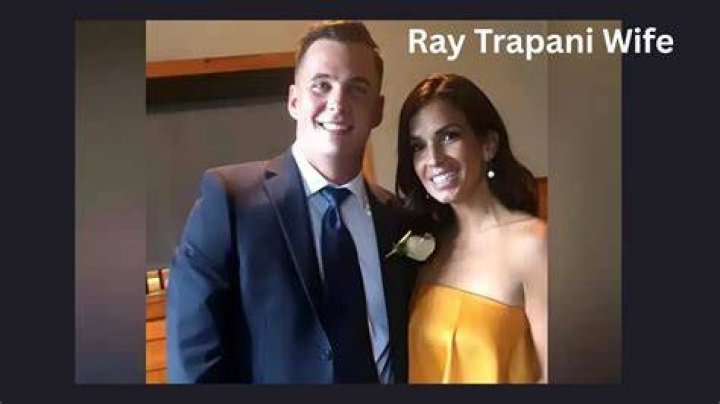 Ray Trapani with his friends