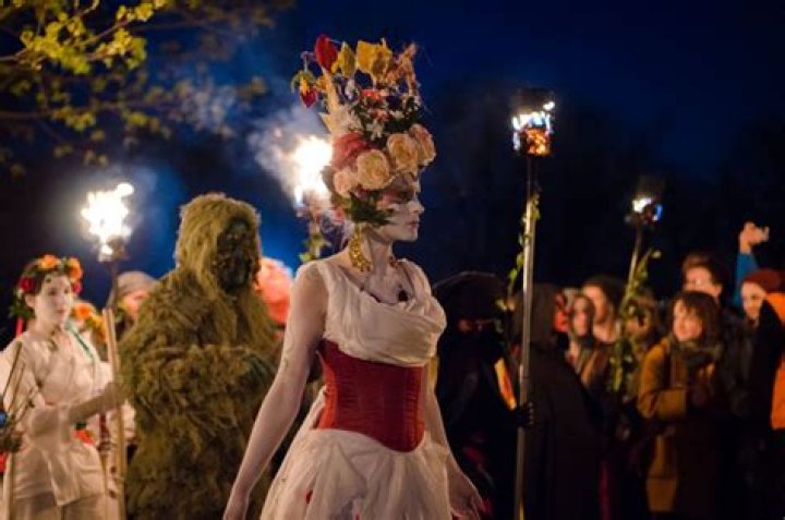 Red Man Beltane Fire Festival