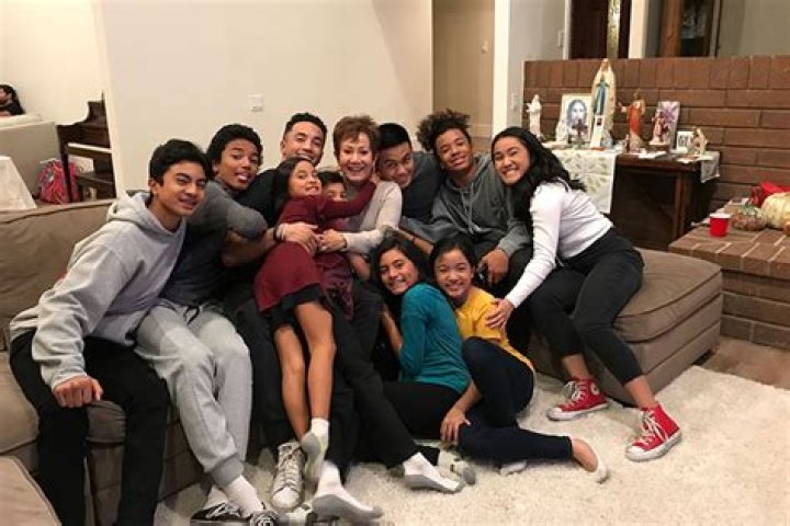 Remigio with his family