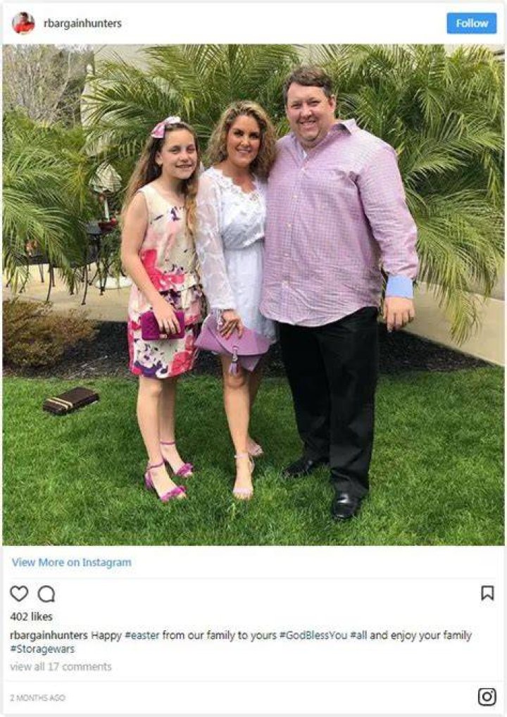 Rene Nezhoda wife and daughter