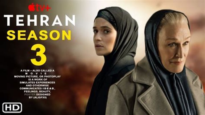 Review of Tehran Season 3