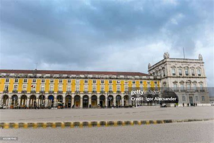 Ribeira Palace In Lisbon