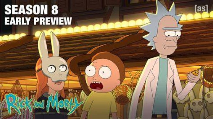 Rick and Morty Season 8 release date