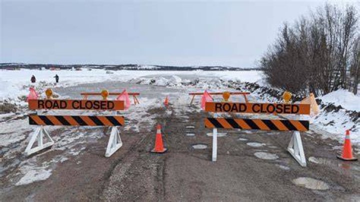 Roads In April After Operation Meetinghouse