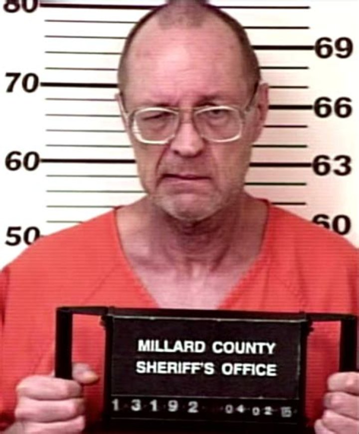 Robert Benjamin Rhoades Mugshot